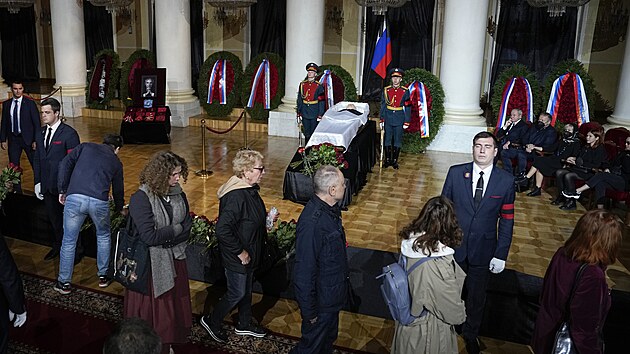 V Rusku zaalo posledn rozlouen s bvalm prezidentem SSSR Michailem Gorbaovem. (3. z 2022)