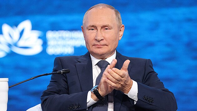 Rusk prezident Vladimir Putin (7. z 2022)
