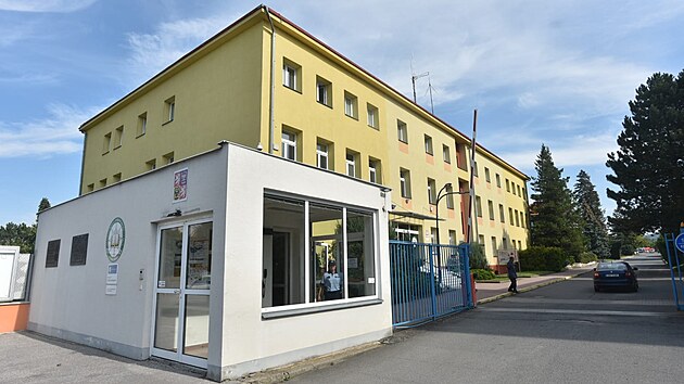 Areál Vyšší policejní školy a Střední policejní školy
Ministerstva vnitra v Holešově (září 2022)