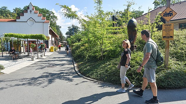 Zlínská zoo brzy přivítá 700tisícího návštěvníka (září 2022)