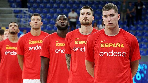 panlt basketbalist se sousted na zpas EuroBasketu.