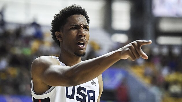 Americk reprezentant Patrick McCaw