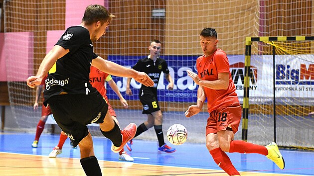 Chrudim při střelecké chuti. Futsalová Sparta přišla o první místo -  iDNES.cz