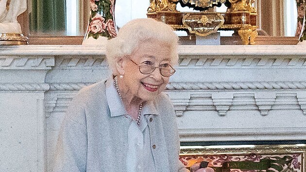 Královna Alžběta II. (Balmoral, 6. září 2022)
