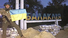 Ukrajinská armáda osvobodila msto Balaklija v Charkovské oblasti