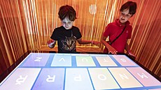 Expozice nov� otev�eného vzd�lávacího centra Didaktikon. (6. zá�í 2022)