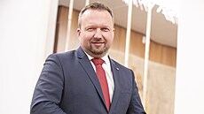 Ministr práce Marian Jurečka (KDU-ČSL) při rozhovoru pro MF DNES (8. září 2022) | na serveru Lidovky.cz | aktuální zprávy