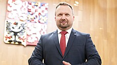 Ministr práce Marian Jurečka (KDU-ČSL) při rozhovoru pro MF DNES (8. září 2022) | na serveru Lidovky.cz | aktuální zprávy