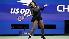 Serena Williamsová ve druhém kole US Open.
