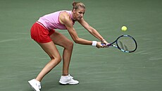 Karolína Plíková v osmifinále US Open.