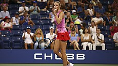 Karolína Plíšková v osmifinále US Open.