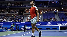 Carlos Alcaraz ve tvrtfinále US Open.