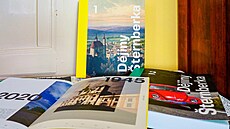 Výtvarný koncept D�jin �ternberka od Radima M�síce.