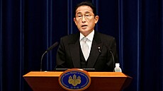 Japonský premiér Fumio Kiida