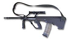 Rakouská útoná puka Steyr AUG