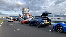 Slavný britský magazín Top Gear na mosteckém okruhu natáí Speed Week  výbr...