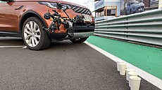 Slavný britský magazín Top Gear na mosteckém okruhu natáí Speed Week  výbr...