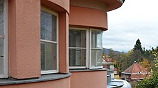 Strossova vila patí v Liberci k unikátním stavbám.
