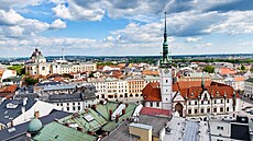 Olomouc ztratila status stotisícového m�sta.