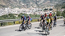 Jezdci z úniku v 15. etap cyklistické Vuelty