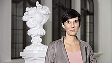 P�edsedkyn� Poslanecké sn�movny Markéta Adamová Pekarová (8. zá�í 2022)