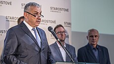 Hnutí STAN zahájilo komunální kampaň. Na snímku Jozef Síkela. (6. září 2022) | na serveru Lidovky.cz | aktuální zprávy