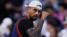 Australský tenista Nick Kyrgios.