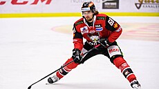 �védský úto�ník Adam Brodecki.