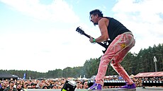 Visací zámek na festivalu Hrady CZ na Bezd�zu (3. zá�í 2022)