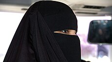 Žena v Saúdské Arábii. Ilustrační foto.