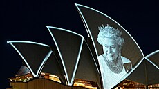Austrálie truchlí nad smrtí královny Albty II. (9. záí 2022)