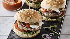 Krtí hamburgery