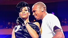 Rihanna a její bývalý partner Chris Brown