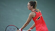 Marie Bouzková ve druhém kole US Open.