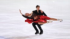 Sourozenci Mrázkovi na ISU Egna Dance Trophy 2021.