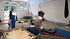 Klientm budou slouit i speciální terapeutické místnosti.