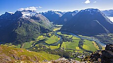 Romsdalen, Norsko