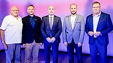 Hosty primátorské superdebaty jsou Jan Krka (SPD), Pavel Bosák...