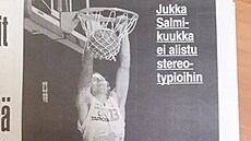 Jukka Salmikuukka na dobovém snímku