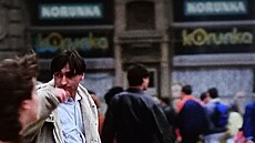 Ondej Pavelka coby ostravský policista pracující v Praze. Dolní ást...