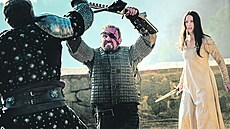 Ben Foster je v akních rolích jako doma.