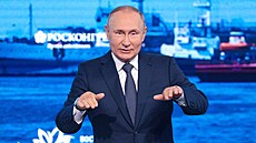 Ruský prezident Vladimir Putin (7. září 2022) | na serveru Lidovky.cz | aktuální zprávy