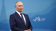 Ruský prezident Vladimir Putin. (7. září 2022).