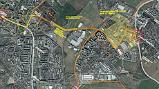 Praha chce upravit svou severní �ást pro novou tra� z Ústí nad Labem.