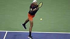 Nick Kyrgios v osmifinále US Open.