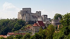 Rab� b�v� pova�ov�no za nejrozs�hlej�� hradn� z��ceninu v �esk� republice.