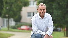 Opoziní zastupitel za SPD Pavel Sekula.