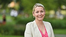 Kate�ina Francová vede ve Zlín� kandidátku Starost� a nezávislých (zá�í 2022)