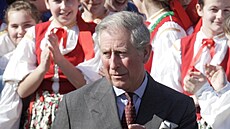 V roce 2010 navtívil souasný britský král Karel III. obec Hosttín.