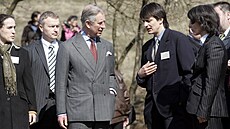 V roce 2010 navtívil souasný britský král Karel III. obec Hosttín.